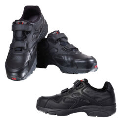 K2 올블랙 찍찍이 안전화