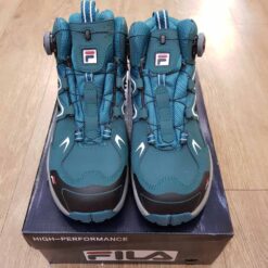 휠라 웨이브 다이얼 안전화,휠라작업화,휠라F601,휠라안전화F601,F601,명품안전화,발볼넓은안전화,수입안전화,발편한안전화,발이편한안전화,쿠션좋은안전화,볼넓은안전화,가성비안전화,경량안전화다이얼,안전화통풍,여름용안전화,훨라신발 (2)