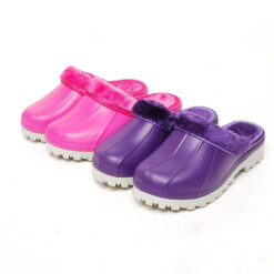 슈퍼코맷 방한 여성주방화 고무슬리퍼 (9)