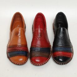 페르지노 배색W 가죽단화 (8)