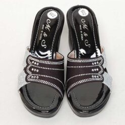 날개 큐빅 여성슬리퍼 (8)