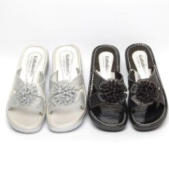 거북선 국화스트랩 중굽슬리퍼 (5.5cm) (9)