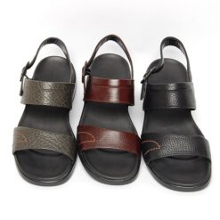 낙엽 3호 가죽 정장샌들 (10)