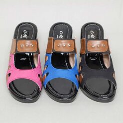 밴드 징보석 여성슬리퍼 (10)