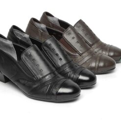 아바타 콤비가죽 부티힐 (10)