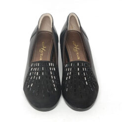 헤라 가죽 웨지단화 (7)