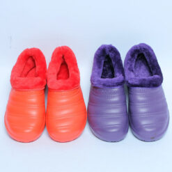 슈퍼코맷 가벼운 방한 여성 고무주방화 (9)