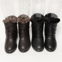 소프트 주름 털앵글부츠 (9)