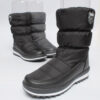 노스 털지퍼 여성패딩부츠