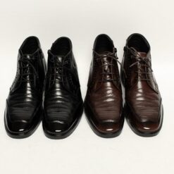 스타일 옴므 가죽 앵글부츠 (9)