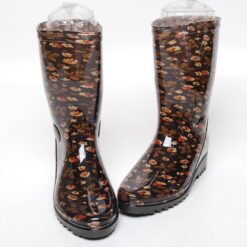 투명패션 꽃잎 여성장화 (3)