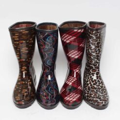 메트릭 패턴 여성 방한장화 (11)