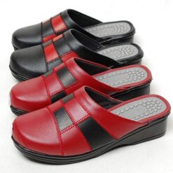 바둑이숙방 하굽 지압 여성슬리퍼 (8)