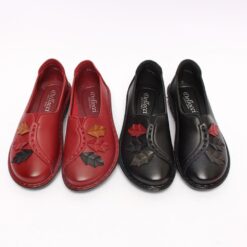 델로시 나뭇잎 여성단화 (9)