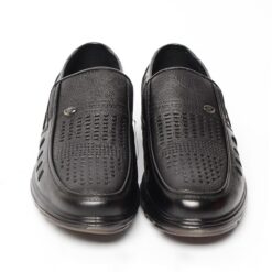 생고무창 통가죽 펀칭 남성로퍼 (7)