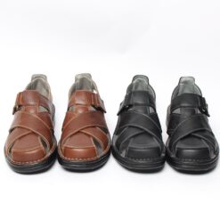 J.PERET 가죽 벨크로 샌들단화 (9)