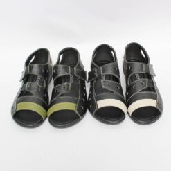 투밴드 벨크로 펀칭 샌들 (9)