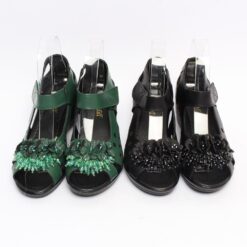 루이힐 가죽오픈 꽃잎 샌들 (9)