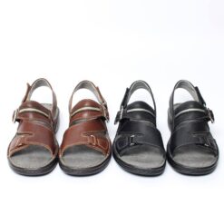 J.PERET 가죽 퍼팩트 남성샌들 (9)