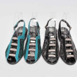 아바타 보석 망사샌들 (9)