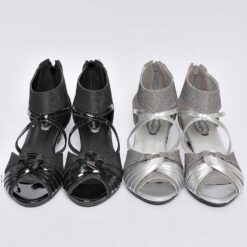 트위스트 펄 발목스트랩 오픈샌들 (9)