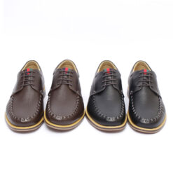 밸리 스티치 가죽 남성캐주얼로퍼 (9)