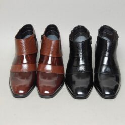 밴드 유스판 남성 앵클부츠 (9)