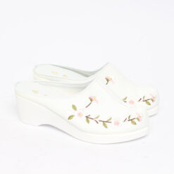 민속방 벗꽃 하굽 한복슬리퍼 (6cm) (8)