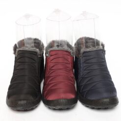 눈꽃 여성 앵클부츠 (10)