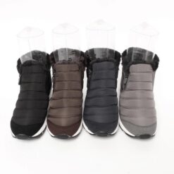 엔젤 하이탑 여성 패딩부츠 (12)