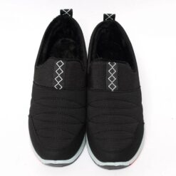 더블 크로스 여성 털슬립온 (7)