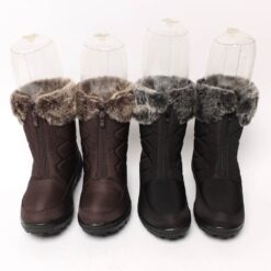 엘리니 패딩 털부츠 (9)