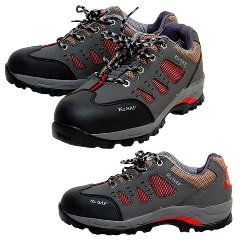 SAF K2 레드 스톡 안전화 감동샵