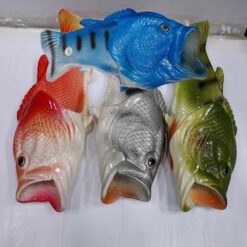 물고기 리얼피쉬 생선슬리퍼 (1)