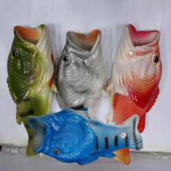 물고기 리얼피쉬 생선슬리퍼 (3)